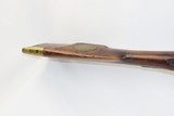 Antique BACK ACTION Half Stock AMERICAN Percussion .36 Caliber Long RifleKentucky Style Long Rifle Made Circa 1850! - 10 of 19