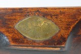 Antique BACK ACTION Half Stock AMERICAN Percussion .36 Caliber Long RifleKentucky Style Long Rifle Made Circa 1850! - 13 of 19