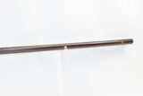 Antique BACK ACTION Half Stock AMERICAN Percussion .36 Caliber Long RifleKentucky Style Long Rifle Made Circa 1850! - 12 of 19