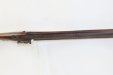 Antique BACK ACTION Half Stock AMERICAN Percussion .36 Caliber Long RifleKentucky Style Long Rifle Made Circa 1850! - 11 of 19