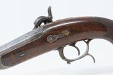 Antique FRENCH CHATELLERAULT Cavalry Model 1833 Percussion OFFICER’S Pistol 1846 Dated French Proofed MILITARY Pistol - 18 of 19