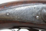 Antique FRENCH CHATELLERAULT Cavalry Model 1833 Percussion OFFICER’S Pistol 1846 Dated French Proofed MILITARY Pistol - 6 of 19