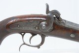 Antique FRENCH CHATELLERAULT Cavalry Model 1833 Percussion OFFICER’S Pistol 1846 Dated French Proofed MILITARY Pistol - 4 of 19