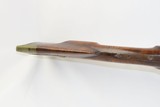 Antique HEAVY BARREL Full Stock Percussion AMERICAN Long Rifle .45 CaliberCirca 1840/50s Long Rifle with a “J. GOLCHER” Lock - 11 of 19