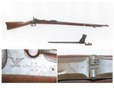 Indian Wars U.S. SPRINGFIELD Model 1873 TRAPDOOR .45-70 GOVT. Caliber Rifle Manufactured at the Start of the RED RIVER WAR!