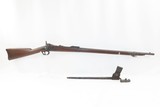 Indian Wars U.S. SPRINGFIELD Model 1873 TRAPDOOR .45-70 GOVT. Caliber Rifle Manufactured at the Start of the RED RIVER WAR! - 2 of 22