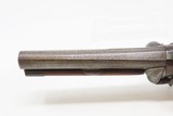 ENGRAVED Antique Italian MICHELONI Superposed .54 Caliber PERCUSSION Pistol BRESCIA Manufactured Mid-1800s OVER/UNDER Pistol - 15 of 20