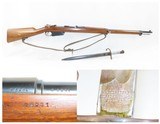 Antique DWM ARGENTINE CONTRACT Model 1891 Bolt Action 7.65mm MAUSER Rifle Late 19th Century Mauser Export to ARGENTINA! - 1 of 23