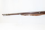 CONFEDERATE SPRINGFIELD Model 1816 “BRAZED BOLSTER” Conversion MUSKET c1818 Civil War Period Update of a Flintlock Musket - 19 of 21