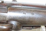 CONFEDERATE SPRINGFIELD Model 1816 “BRAZED BOLSTER” Conversion MUSKET c1818 Civil War Period Update of a Flintlock Musket - 11 of 21