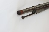 CONFEDERATE SPRINGFIELD Model 1816 “BRAZED BOLSTER” Conversion MUSKET c1818 Civil War Period Update of a Flintlock Musket - 20 of 21