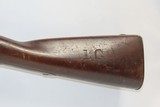 CONFEDERATE SPRINGFIELD Model 1816 “BRAZED BOLSTER” Conversion MUSKET c1818 Civil War Period Update of a Flintlock Musket - 17 of 21