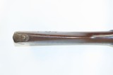 CONFEDERATE SPRINGFIELD Model 1816 “BRAZED BOLSTER” Conversion MUSKET c1818 Civil War Period Update of a Flintlock Musket - 12 of 21