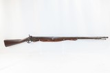 CONFEDERATE SPRINGFIELD Model 1816 “BRAZED BOLSTER” Conversion MUSKET c1818 Civil War Period Update of a Flintlock Musket - 2 of 21