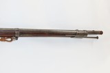 CONFEDERATE SPRINGFIELD Model 1816 “BRAZED BOLSTER” Conversion MUSKET c1818 Civil War Period Update of a Flintlock Musket - 6 of 21