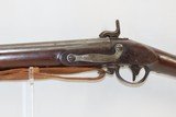 CONFEDERATE SPRINGFIELD Model 1816 “BRAZED BOLSTER” Conversion MUSKET c1818 Civil War Period Update of a Flintlock Musket - 18 of 21