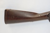 CONFEDERATE SPRINGFIELD Model 1816 “BRAZED BOLSTER” Conversion MUSKET c1818 Civil War Period Update of a Flintlock Musket - 3 of 21