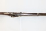 CONFEDERATE SPRINGFIELD Model 1816 “BRAZED BOLSTER” Conversion MUSKET c1818 Civil War Period Update of a Flintlock Musket - 13 of 21