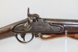 CONFEDERATE SPRINGFIELD Model 1816 “BRAZED BOLSTER” Conversion MUSKET c1818 Civil War Period Update of a Flintlock Musket - 4 of 21