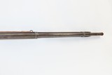 CONFEDERATE SPRINGFIELD Model 1816 “BRAZED BOLSTER” Conversion MUSKET c1818 Civil War Period Update of a Flintlock Musket - 14 of 21