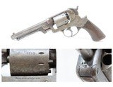 CIVIL WAR Antique STARR ARMS Model 1858 Army .44 Cal. PERCUSSION Revolver
U.S. Contract Double Action Cavalry Revolver - 1 of 19