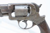 CIVIL WAR Antique STARR ARMS Model 1858 Army .44 Cal. PERCUSSION Revolver
U.S. Contract Double Action Cavalry Revolver - 4 of 19