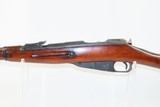 1943 WORLD WAR II Era Soviet IZHEVSK ARSENAL M38 Mosin-Nagant C&R CARBINERussian Made Mid-World War II Dated “1943” - 19 of 22