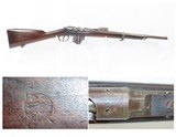 Antique DUTCH MILITARY Model 1871/88 BEAUMONT-VITALI 11.3mm Caliber Carbine Antique BOLT ACTION Made by STEVENS of MAASTRICHT - 1 of 23
