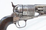 Antique COLT Model 1860 ARMY RICHARDS Conversion .44 Caliber CF REVOLVERSCARCE 1 of 9,000 Converted - 17 of 18