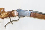 EUROPEAN Martini Style SCHUETZEN 4mm Flobert Zimmerstutzen PARLOR Rifle C&R 20th Century Long Range Competition Style Rifle - 4 of 16