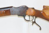 EUROPEAN Martini Style SCHUETZEN 4mm Flobert Zimmerstutzen PARLOR Rifle C&R 20th Century Long Range Competition Style Rifle - 13 of 16