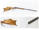 EUROPEAN Martini Style SCHUETZEN 4mm Flobert Zimmerstutzen PARLOR Rifle C&R 20th Century Long Range Competition Style Rifle - 1 of 16