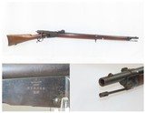 Antique SWISS WAFFENFABRIK BERN Model 1881 VETTERLI 10.4mm MILITARY Rifle12 Round Capacity Bolt Action Military Rifle - 1 of 19