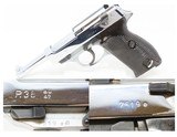 World War II WALTHER "ac/42" Code P.38 GERMAN MILITARY Semi-Auto C&R Pistol 9mm Semi-Auto Pistol from the Third Reich! - 1 of 19