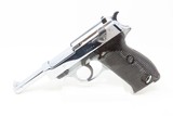 World War II WALTHER "ac/42" Code P.38 GERMAN MILITARY Semi-Auto C&R Pistol 9mm Semi-Auto Pistol from the Third Reich! - 2 of 19