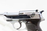 World War II WALTHER "ac/42" Code P.38 GERMAN MILITARY Semi-Auto C&R Pistol 9mm Semi-Auto Pistol from the Third Reich! - 4 of 19