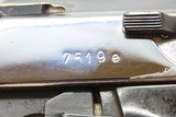 World War II WALTHER "ac/42" Code P.38 GERMAN MILITARY Semi-Auto C&R Pistol 9mm Semi-Auto Pistol from the Third Reich! - 6 of 19
