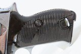World War II WALTHER "ac/42" Code P.38 GERMAN MILITARY Semi-Auto C&R Pistol 9mm Semi-Auto Pistol from the Third Reich! - 3 of 19