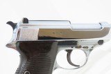 World War II WALTHER "ac/42" Code P.38 GERMAN MILITARY Semi-Auto C&R Pistol 9mm Semi-Auto Pistol from the Third Reich! - 18 of 19