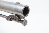 Antique A.H. WATERS M1836 Percussion DRAGOON .54 Caliber CONVERSION PistolMEXICAN-AMERICAN WAR Conversion Pistol, Dated 1837 - 6 of 18