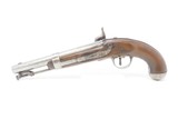 Antique A.H. WATERS M1836 Percussion DRAGOON .54 Caliber CONVERSION PistolMEXICAN-AMERICAN WAR Conversion Pistol, Dated 1837 - 15 of 18