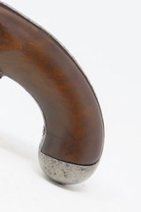 Antique A.H. WATERS M1836 Percussion DRAGOON .54 Caliber CONVERSION PistolMEXICAN-AMERICAN WAR Conversion Pistol, Dated 1837 - 16 of 18