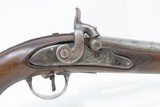 Antique A.H. WATERS M1836 Percussion DRAGOON .54 Caliber CONVERSION PistolMEXICAN-AMERICAN WAR Conversion Pistol, Dated 1837 - 4 of 18