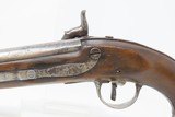 Antique A.H. WATERS M1836 Percussion DRAGOON .54 Caliber CONVERSION PistolMEXICAN-AMERICAN WAR Conversion Pistol, Dated 1837 - 17 of 18
