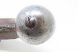 Antique A.H. WATERS M1836 Percussion DRAGOON .54 Caliber CONVERSION PistolMEXICAN-AMERICAN WAR Conversion Pistol, Dated 1837 - 12 of 18