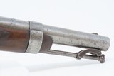 Antique A.H. WATERS M1836 Percussion DRAGOON .54 Caliber CONVERSION PistolMEXICAN-AMERICAN WAR Conversion Pistol, Dated 1837 - 5 of 18