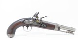 Antique ASA WATERS U.S. Model 1836 .54 Caliber Smoothbore FLINTLOCK Pistol
STANDARD ISSUE of the MEXICAN-AMERICAN WAR! - 2 of 19