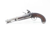 Antique ASA WATERS U.S. Model 1836 .54 Caliber Smoothbore FLINTLOCK Pistol
STANDARD ISSUE of the MEXICAN-AMERICAN WAR! - 16 of 19