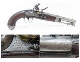 Antique ASA WATERS U.S. Model 1836 .54 Caliber Smoothbore FLINTLOCK Pistol
STANDARD ISSUE of the MEXICAN-AMERICAN WAR! - 1 of 19