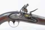 Antique ASA WATERS U.S. Model 1836 .54 Caliber Smoothbore FLINTLOCK Pistol
STANDARD ISSUE of the MEXICAN-AMERICAN WAR! - 4 of 19